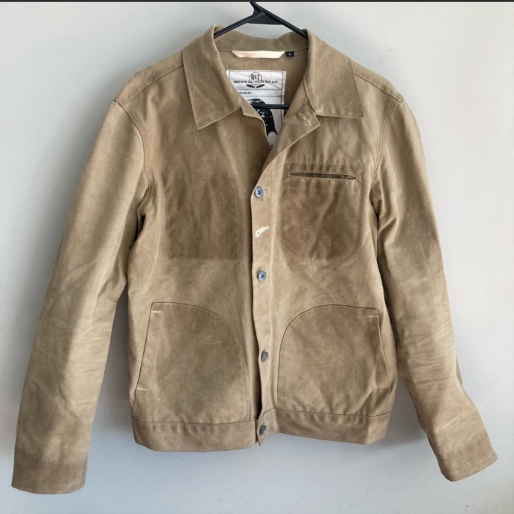 Rogue Territory Supply Jacket Tan Ridgeline